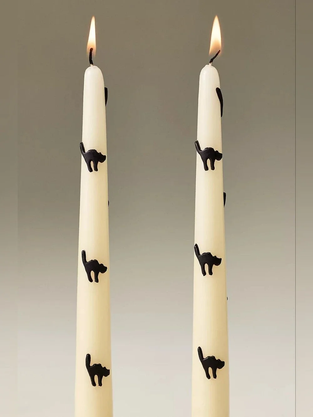 Anthropologie Halloween Icon Tapers, Set of 2
